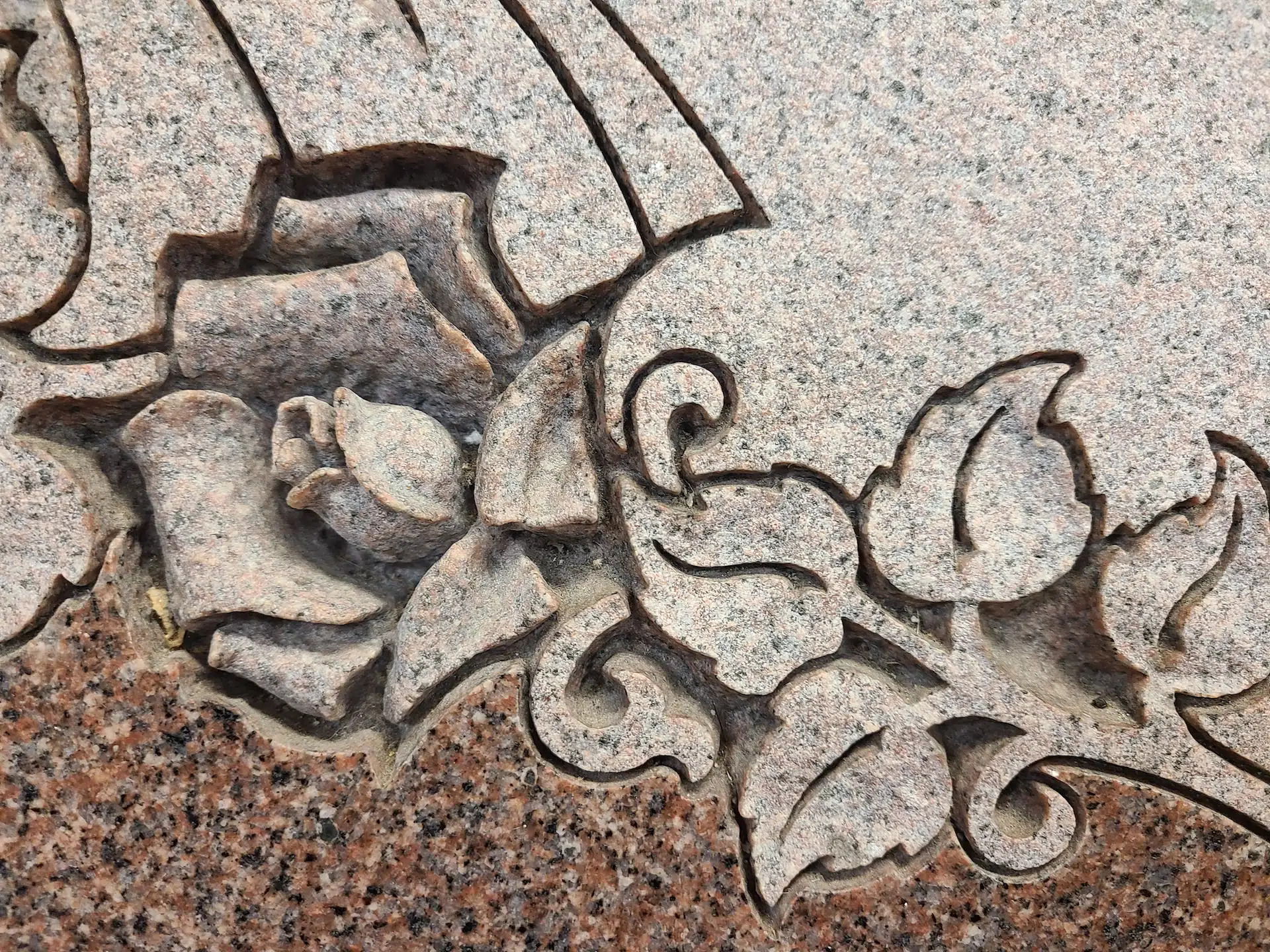 granite Grave Statue hand-carved by Memorial Statue Shop in NJ — image 2