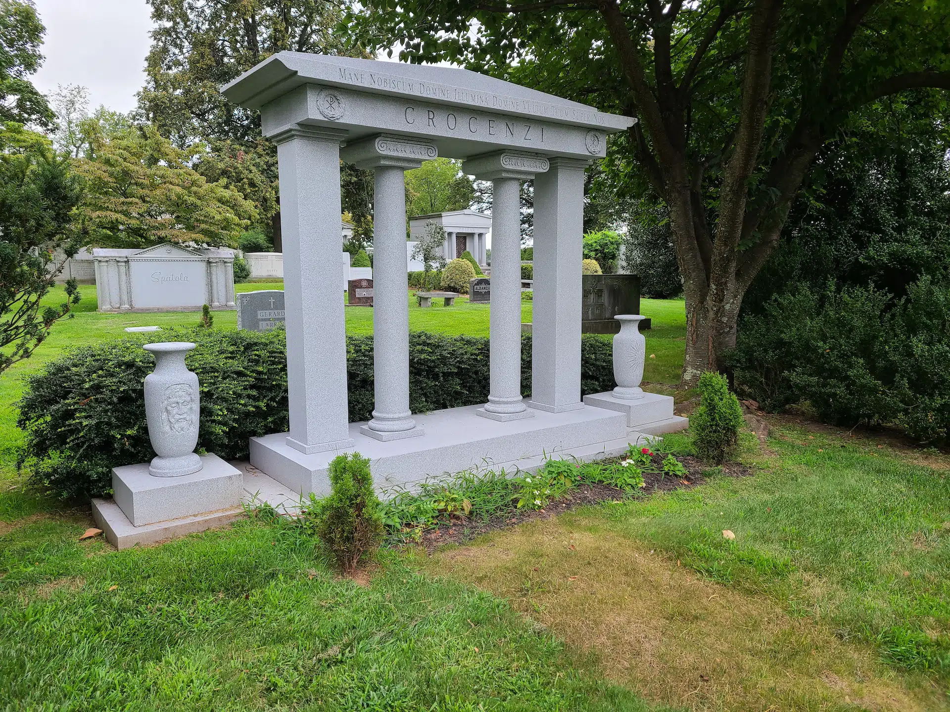 Headstones memorial installed in NJ