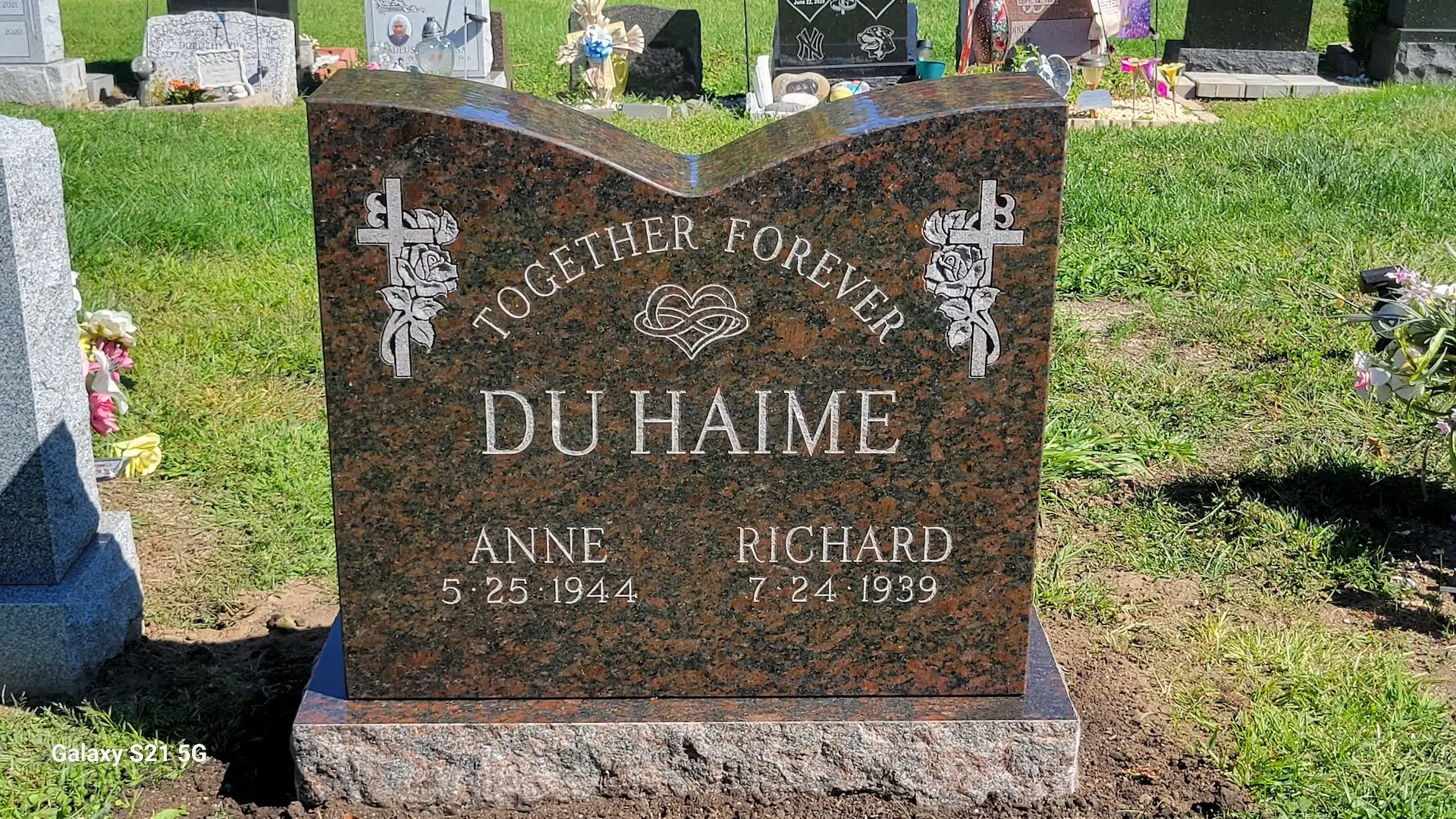 granite Grave Statue hand-carved by Memorial Statue Shop in NJ — image 2